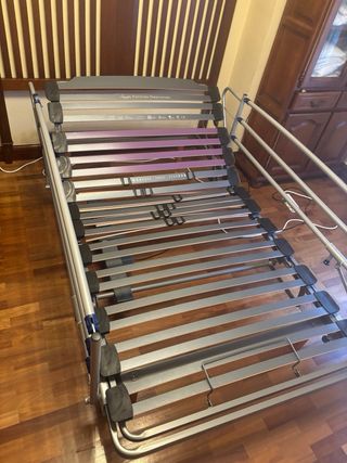 Cama articulada eléctrica TEMPO colchón y mando 