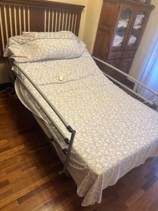 Cama articulada eléctrica TEMPO colchón y mando 