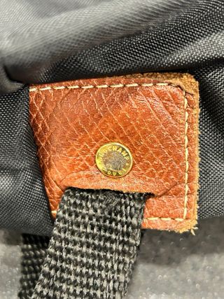 Mochila Longchamp Negra L Original