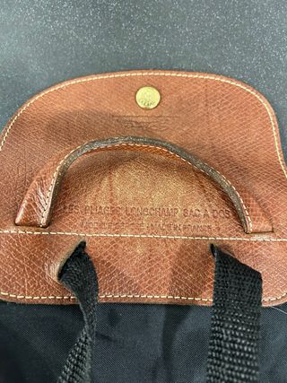 Mochila Longchamp Negra L Original