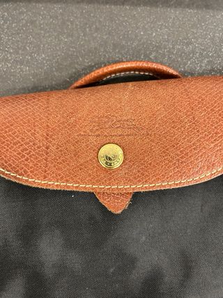 Mochila Longchamp Negra L Original