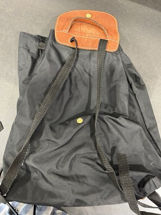 Mochila Longchamp Negra L Original