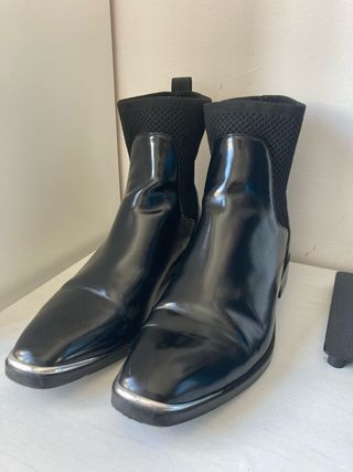 Botines Zara Negros