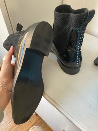Botines Zara Negros