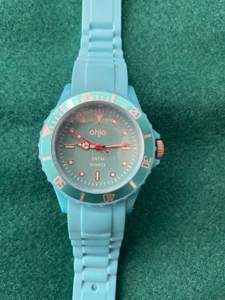 Reloj OHLA! 3ATM Turquesa