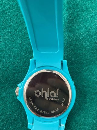 Reloj OHLA! 3ATM Turquesa