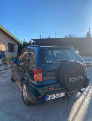 Toyota RAV4 2002