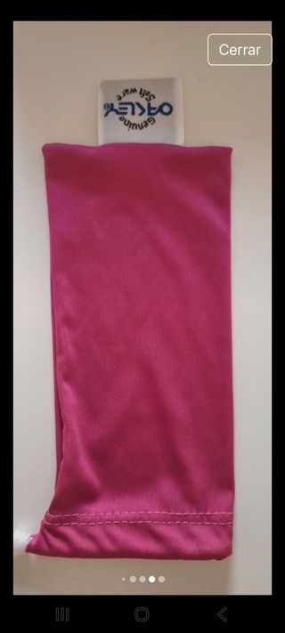 Oakley HSTN Gafas de Sol Negras y Azules