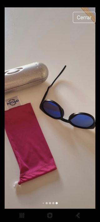 Oakley HSTN Gafas de Sol Negras y Azules