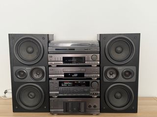 Equipo de música Sony LBT-D709