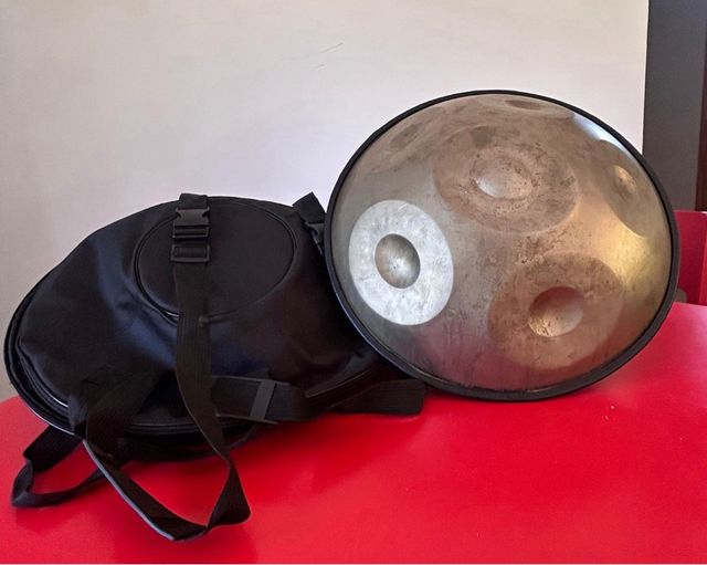 Handpan LiberGarden – Tambor de Acero Inoxidable