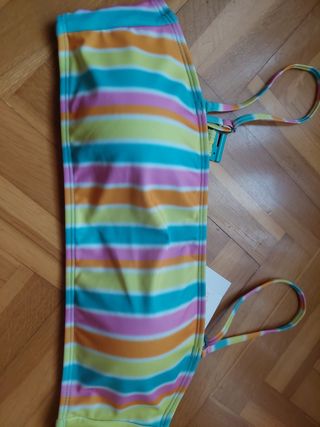 Bikini Primark Rayas Multicolor