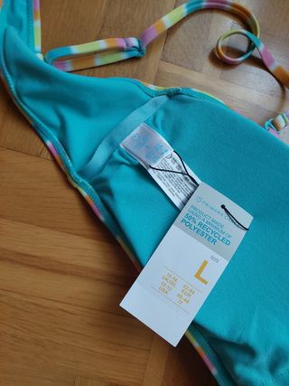 Bikini Primark Rayas Multicolor