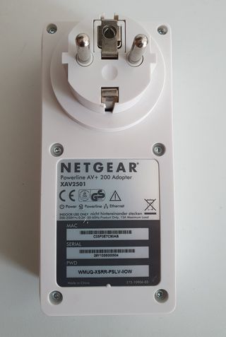 Adaptador Powerline Netgear AV+ 200