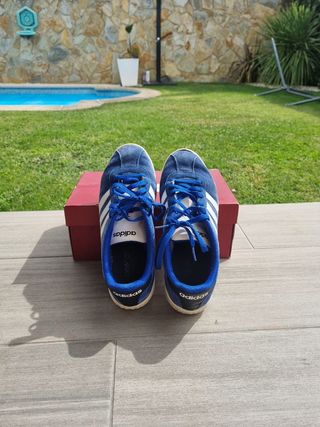 Zapatillas Adidas Azules