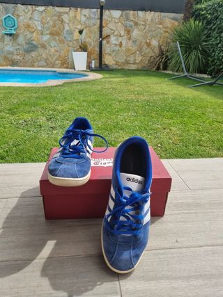 Zapatillas Adidas Azules