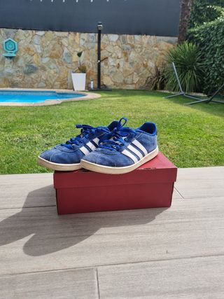 Zapatillas Adidas Azules