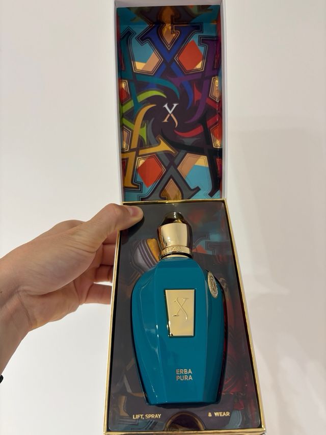 Xerjoff Erba Pura Perfume Teal