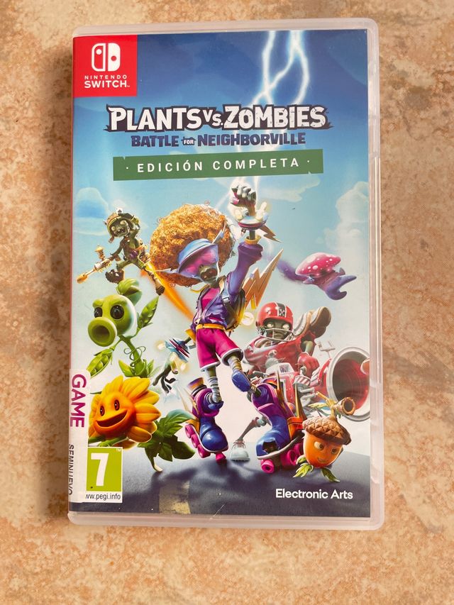 Plants vs Zombies Battle for Neighborville Switch