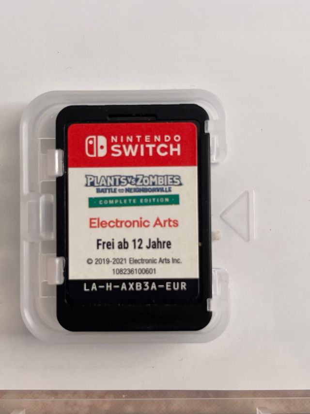 Plants vs Zombies Battle for Neighborville Switch