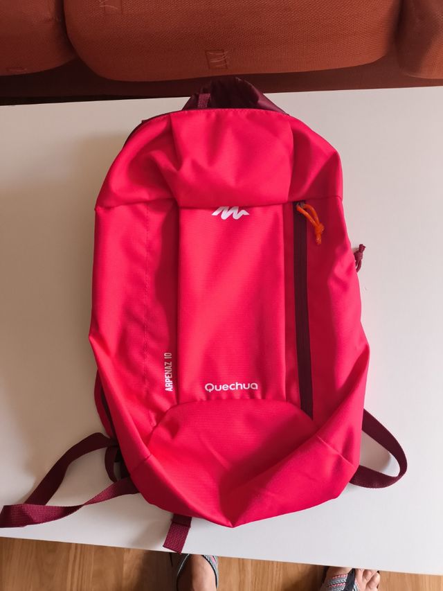 Mochila Quechua Fucsia Arpenaz 10