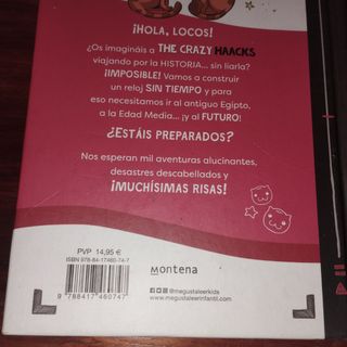 The Crazy Haacks y el reloj sin tiempo (Serie T...