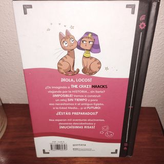 The Crazy Haacks y el reloj sin tiempo (Serie T...