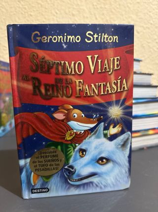 Lote 8libros Geronimo-Stilton Reino de la fantasía