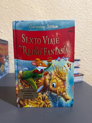 Lote 8libros Geronimo-Stilton Reino de la fantasía
