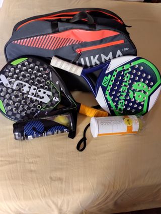 2 Palas de Pádel con Bolsa