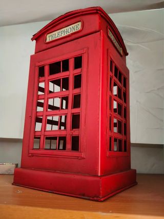 Cabina Telefónica Londres Souvenir hucha  Roja