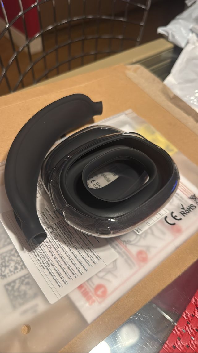 Protectores AirPods Pro Max Negros