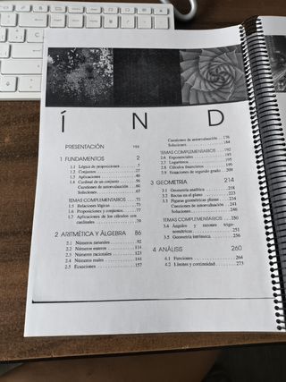 Libro Matemáticas aplicadas a las ciencias sociale