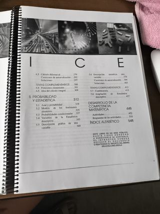 Libro Matemáticas aplicadas a las ciencias sociale