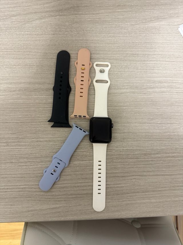 Apple Watch Series 3 Negro con Correas