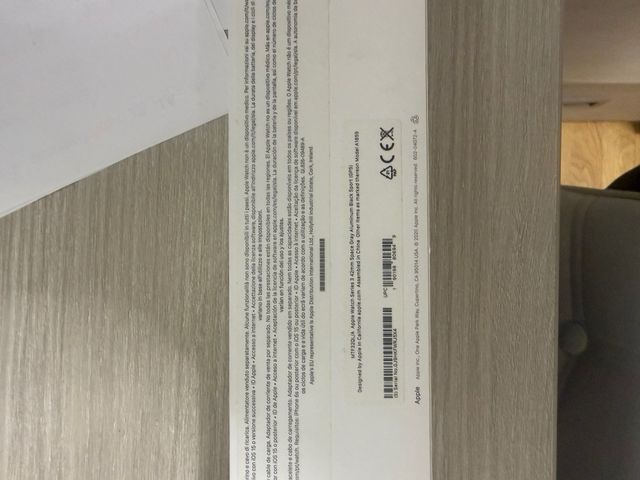 Apple Watch Series 3 Negro con Correas