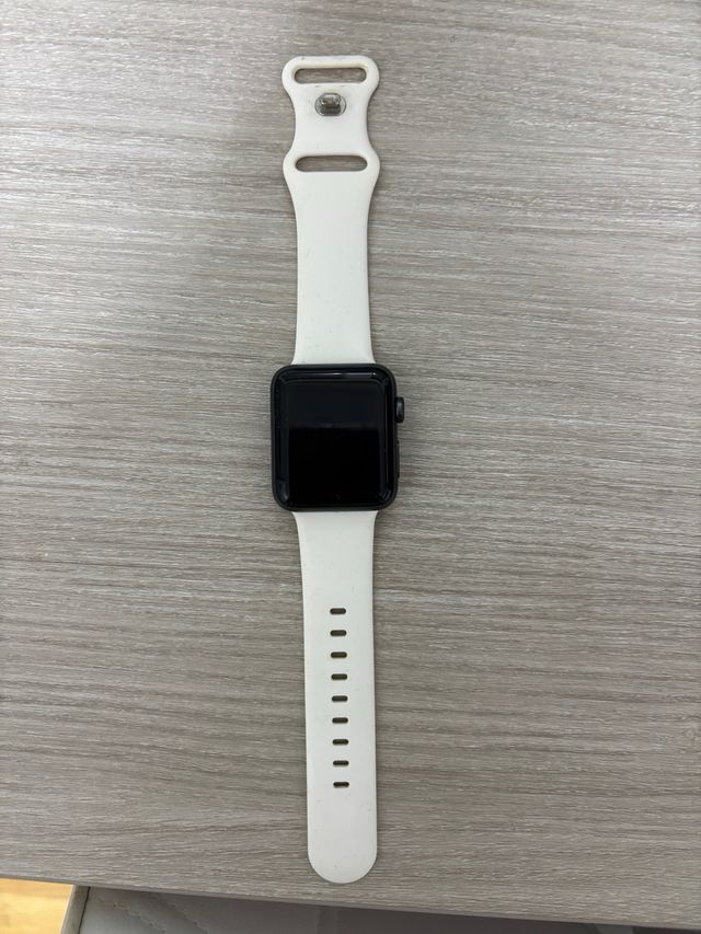 Apple Watch Series 3 Negro con Correas