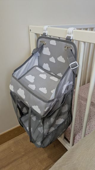 Cuna Gulliver + colchón + barrera