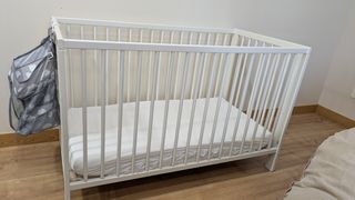 Cuna Gulliver + colchón + barrera