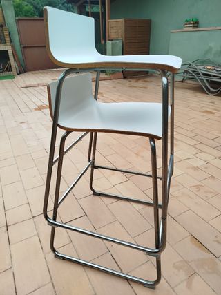 Taburetes de cocina.