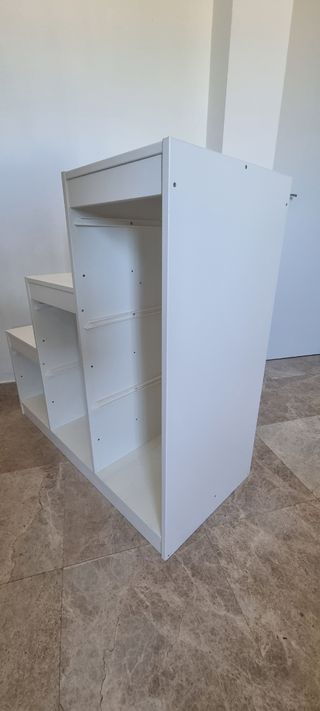 Mueble Escalera Infantil Ikea Blanco