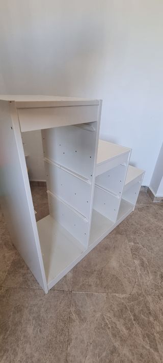 Mueble Escalera Infantil Ikea Blanco