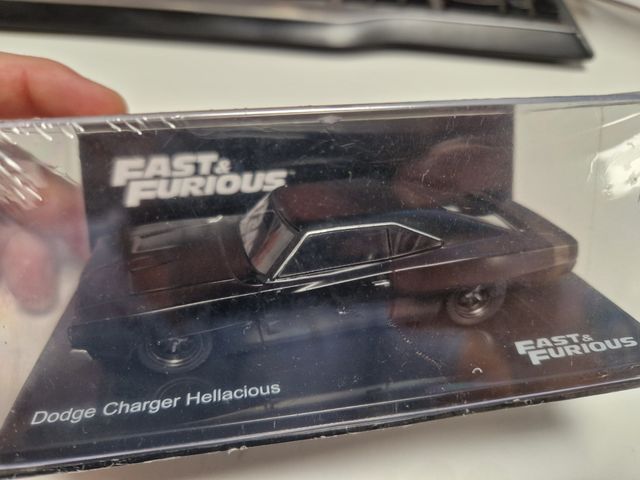 Coche Fast & Furious Dodge Charger Hellacious