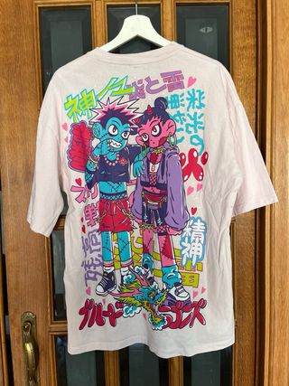 Camiseta Oversize Bershka