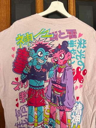 Camiseta Oversize Bershka