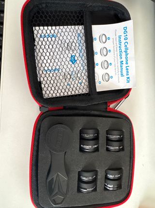Kit Lentes DG10 para Móvil
