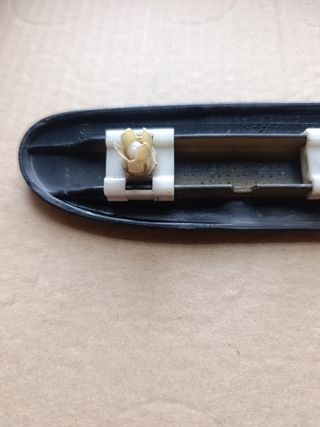 Moldura Aleta Mercedes Clase C Sport Edition