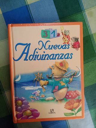 Nuevas Adivinanzas (Fábulas, Adivinanzas y Chsi...