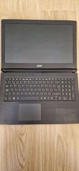 Ordenador Portátil Acer Aspire i5 Negro