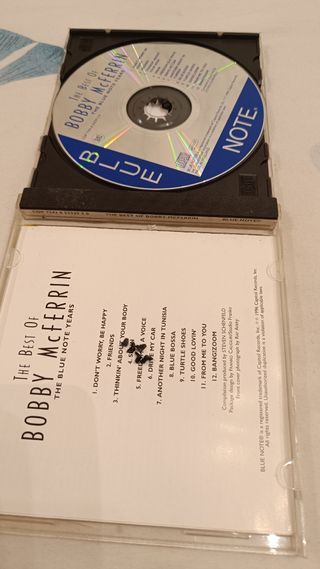 CD The Best of Bobby McFerrin Jazz